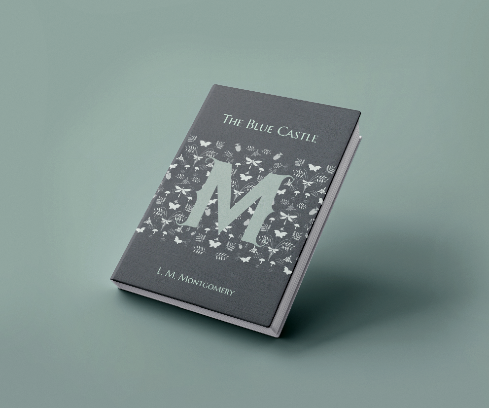 The Blue Castle Drop Cap - image 7 - student project