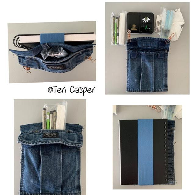 My Plein Aire Bag and supplies - image 1 - student project