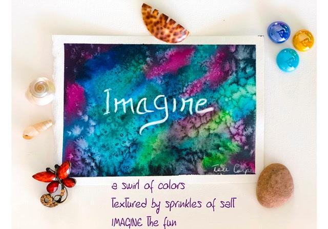 Classic night, Twilight night sky, Textured sky and Galaxy with printing - image 1 - student project