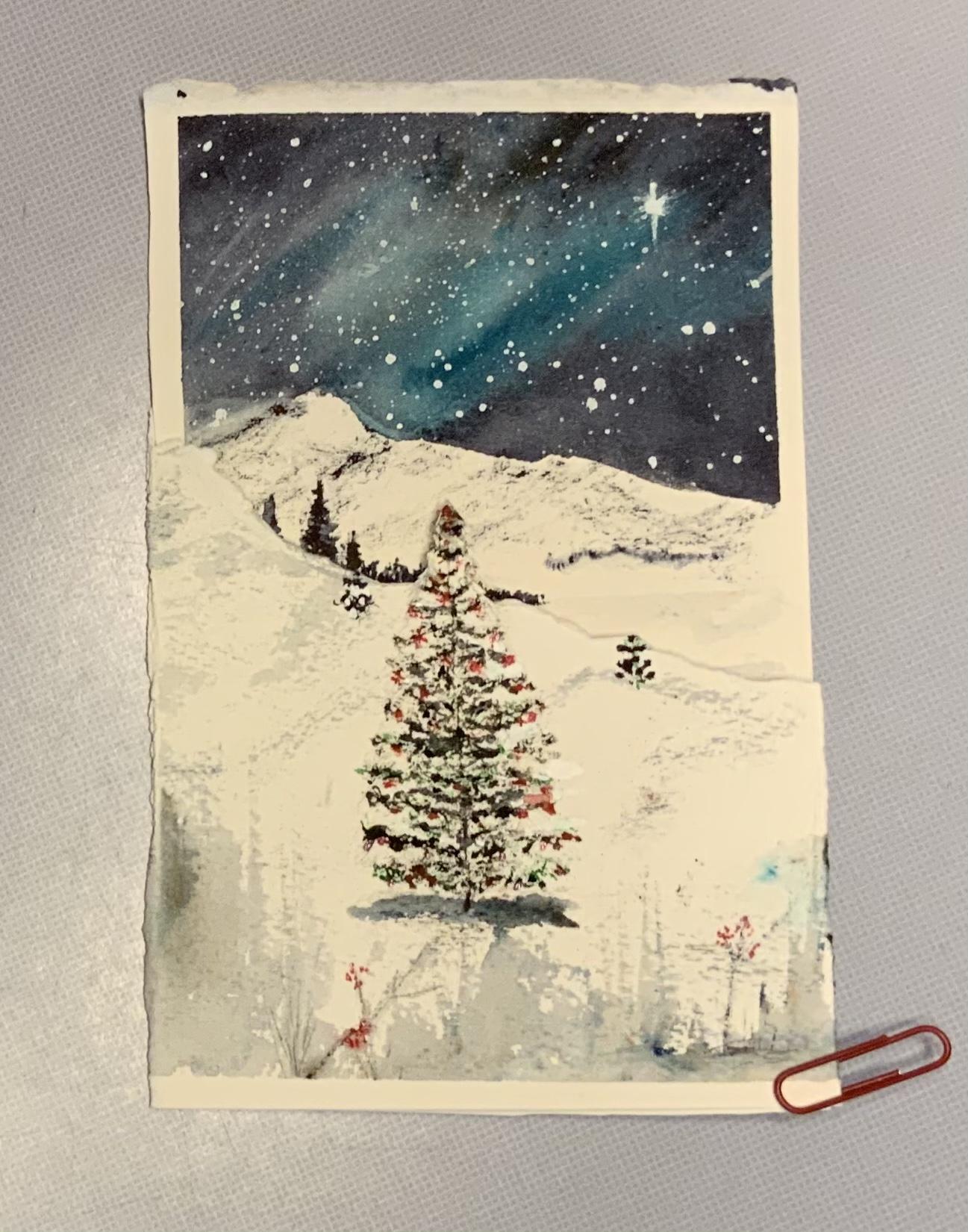 Christmas Night - image 1 - student project