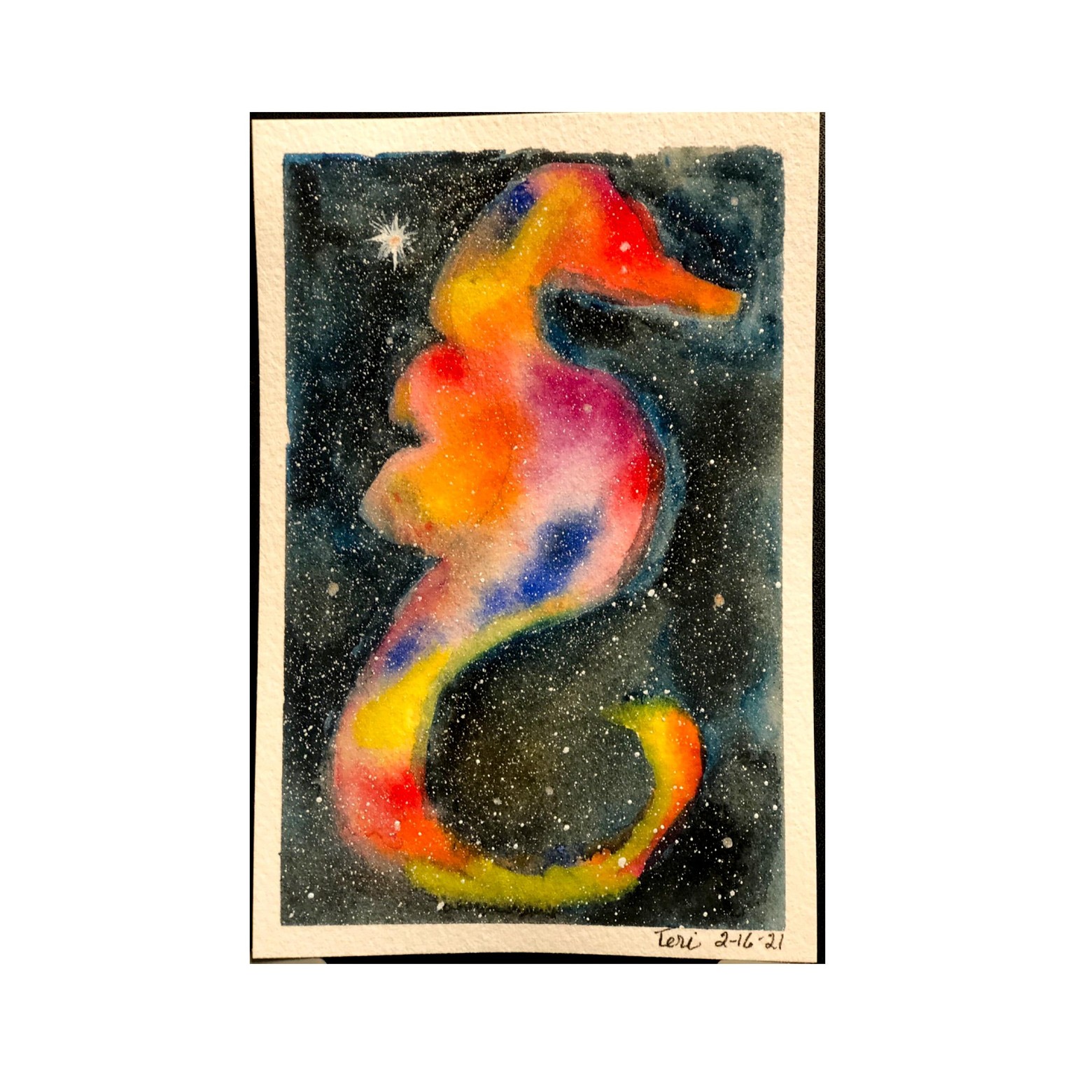 Skyhorse Galaxy - image 1 - student project