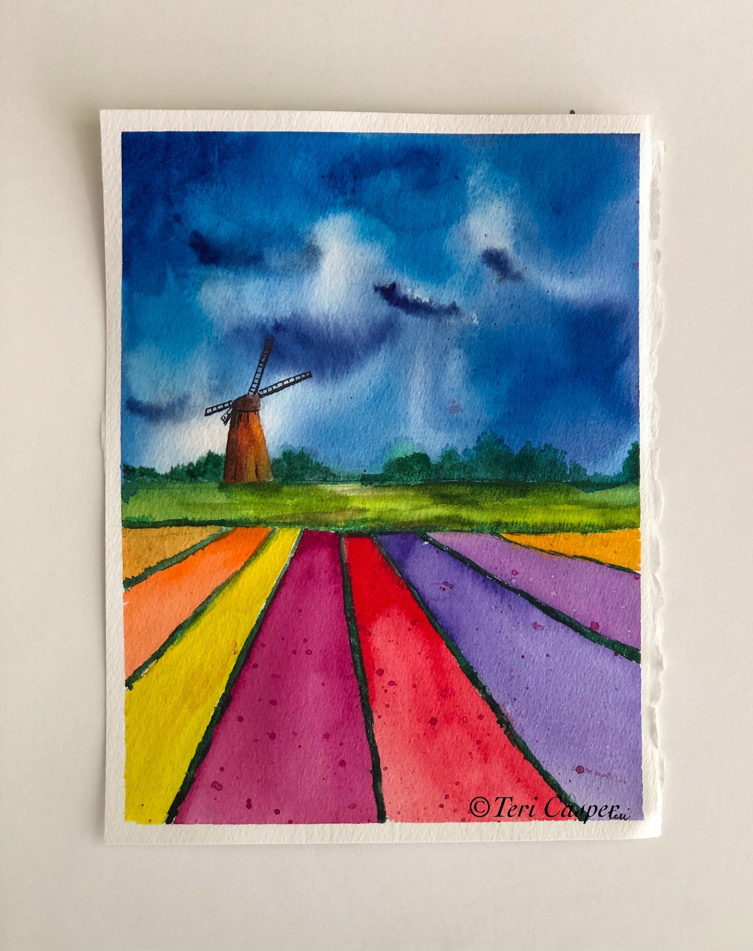 Fifth Project-Lavender Fields - image 3 - student project