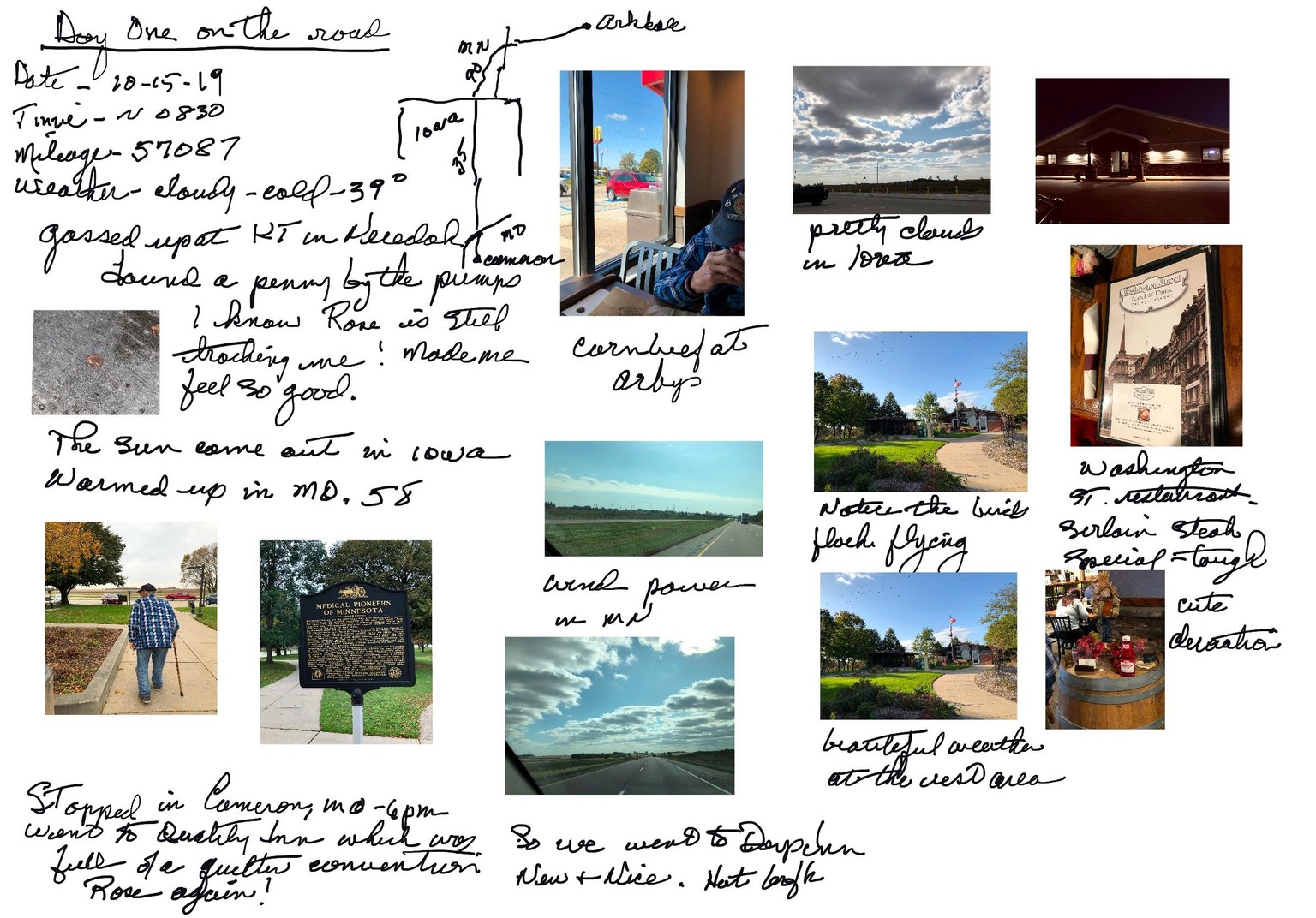 Digital Travel Book - image 1 - student project