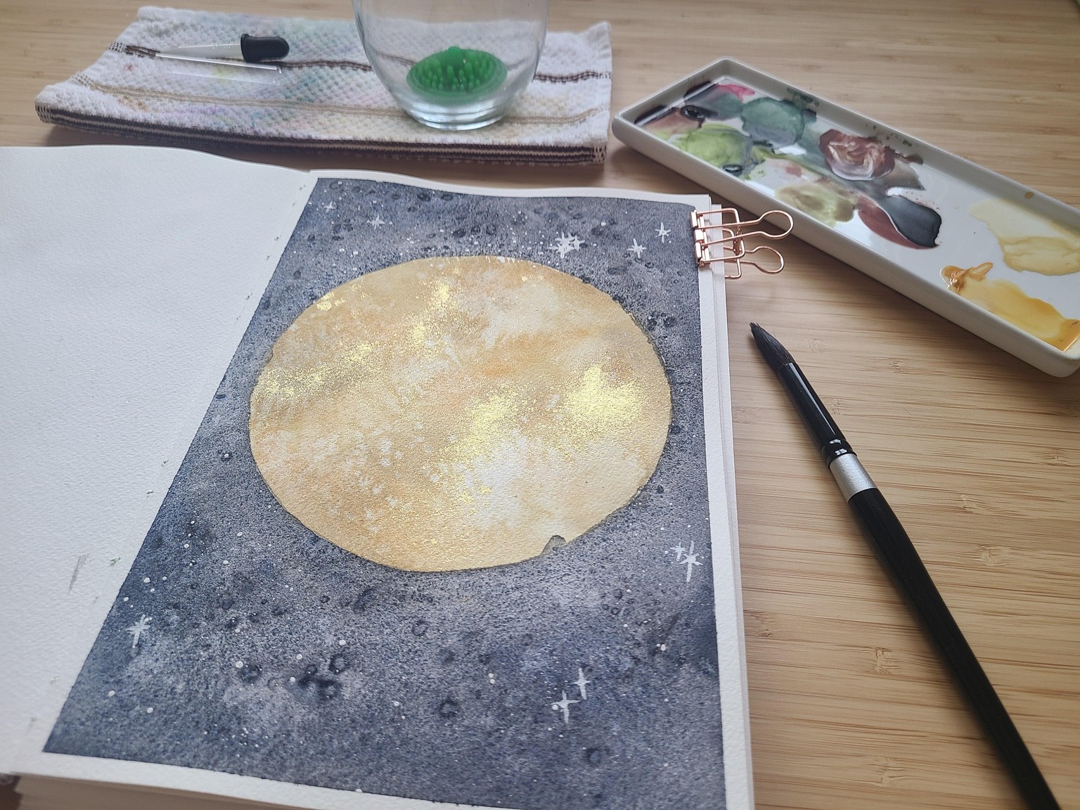 Flower Moon - image 2 - student project