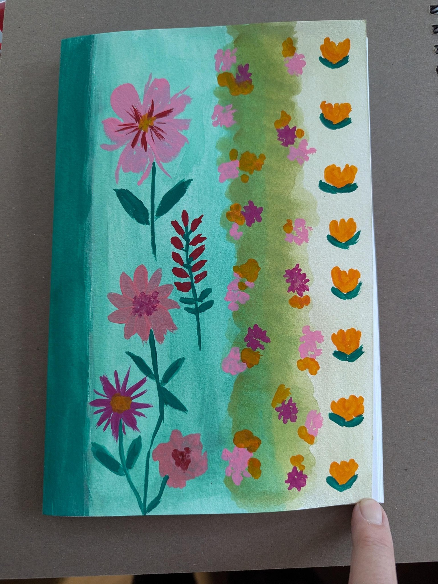 My art sketchbook - image 1 - student project