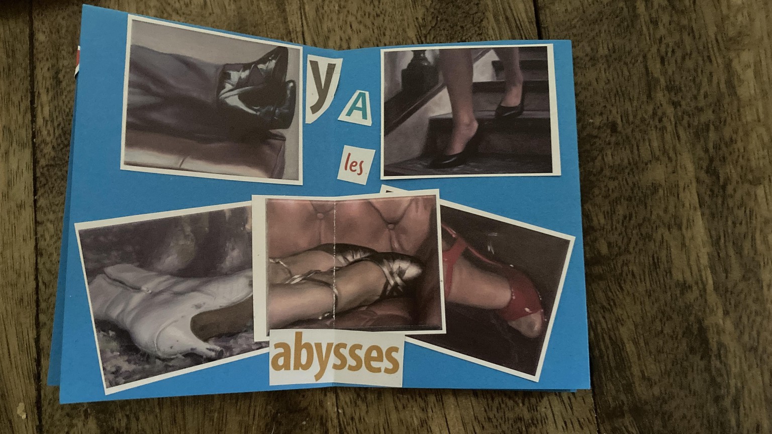 Self Esteem Zine - image 3 - student project