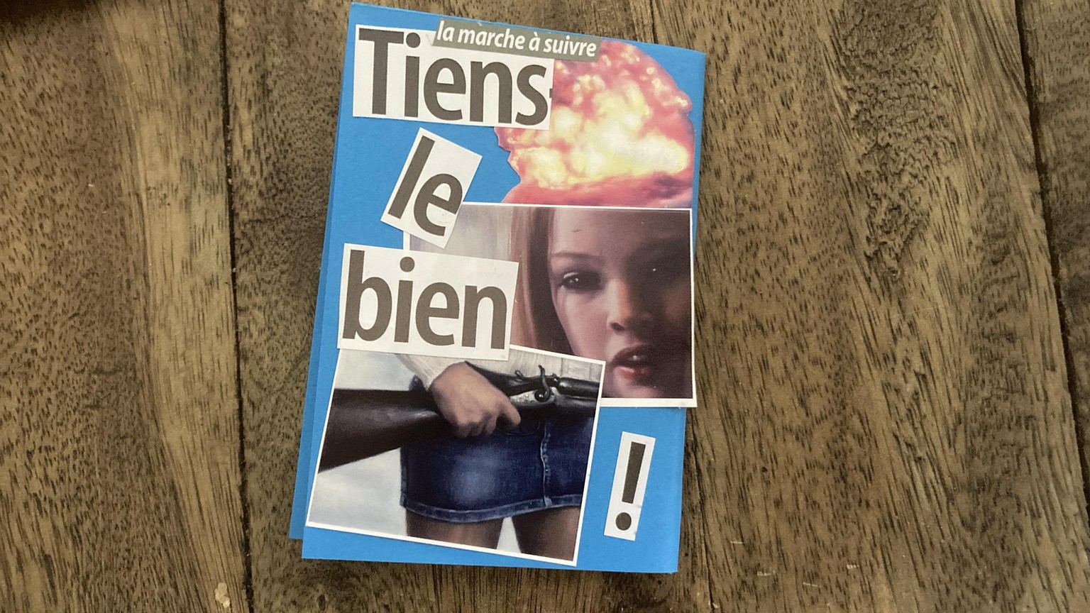 Self Esteem Zine - image 5 - student project