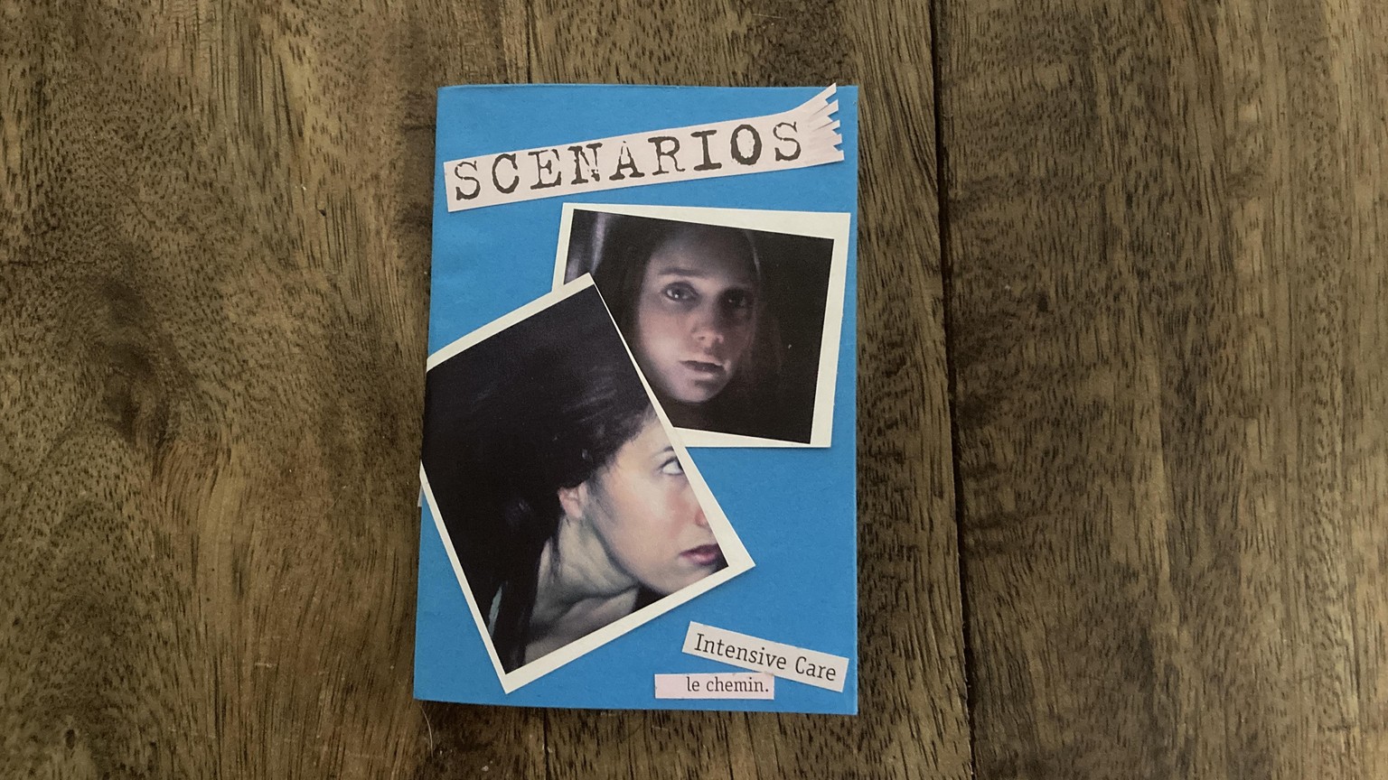 Self Esteem Zine - image 1 - student project