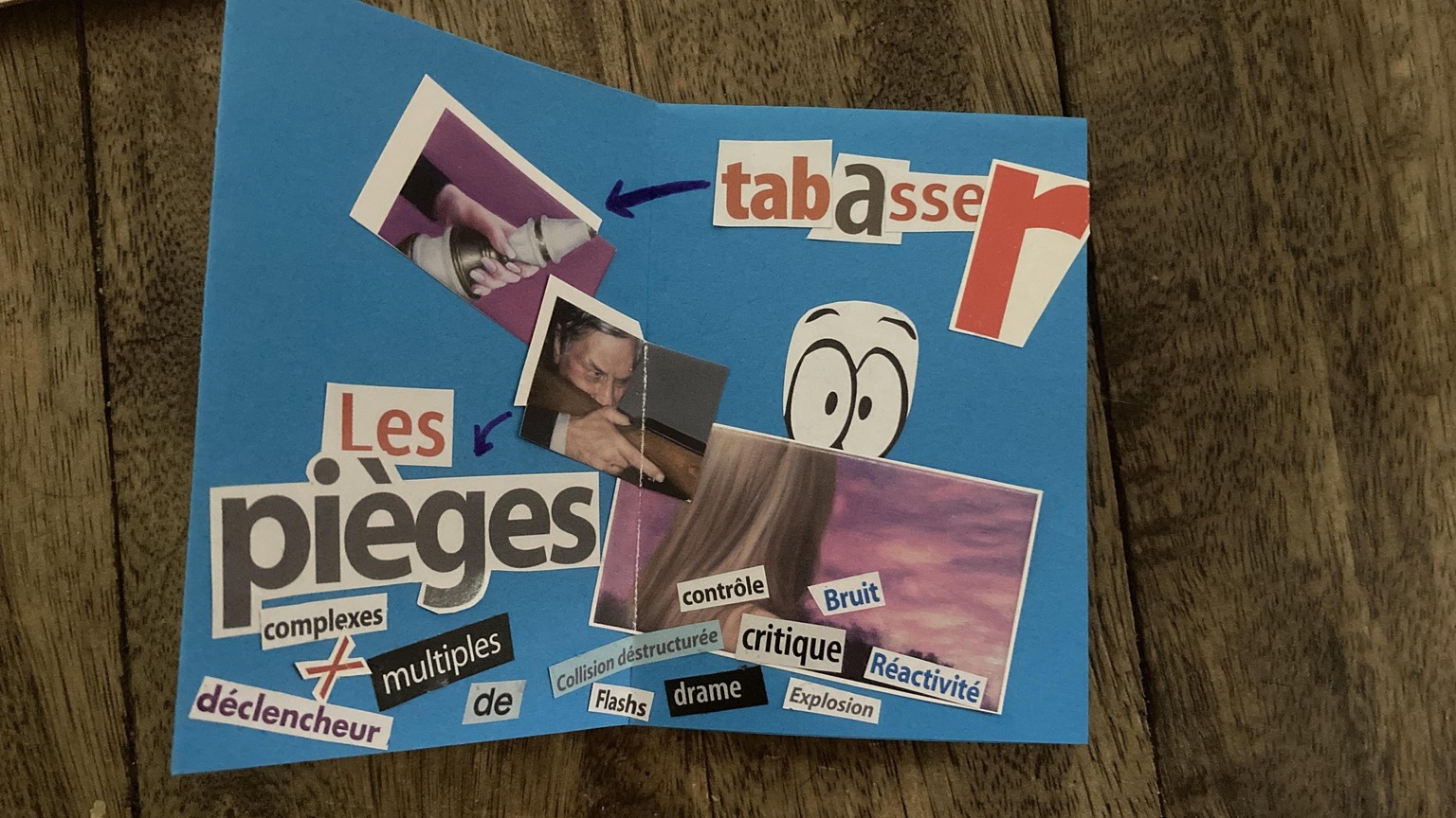 Self Esteem Zine - image 2 - student project
