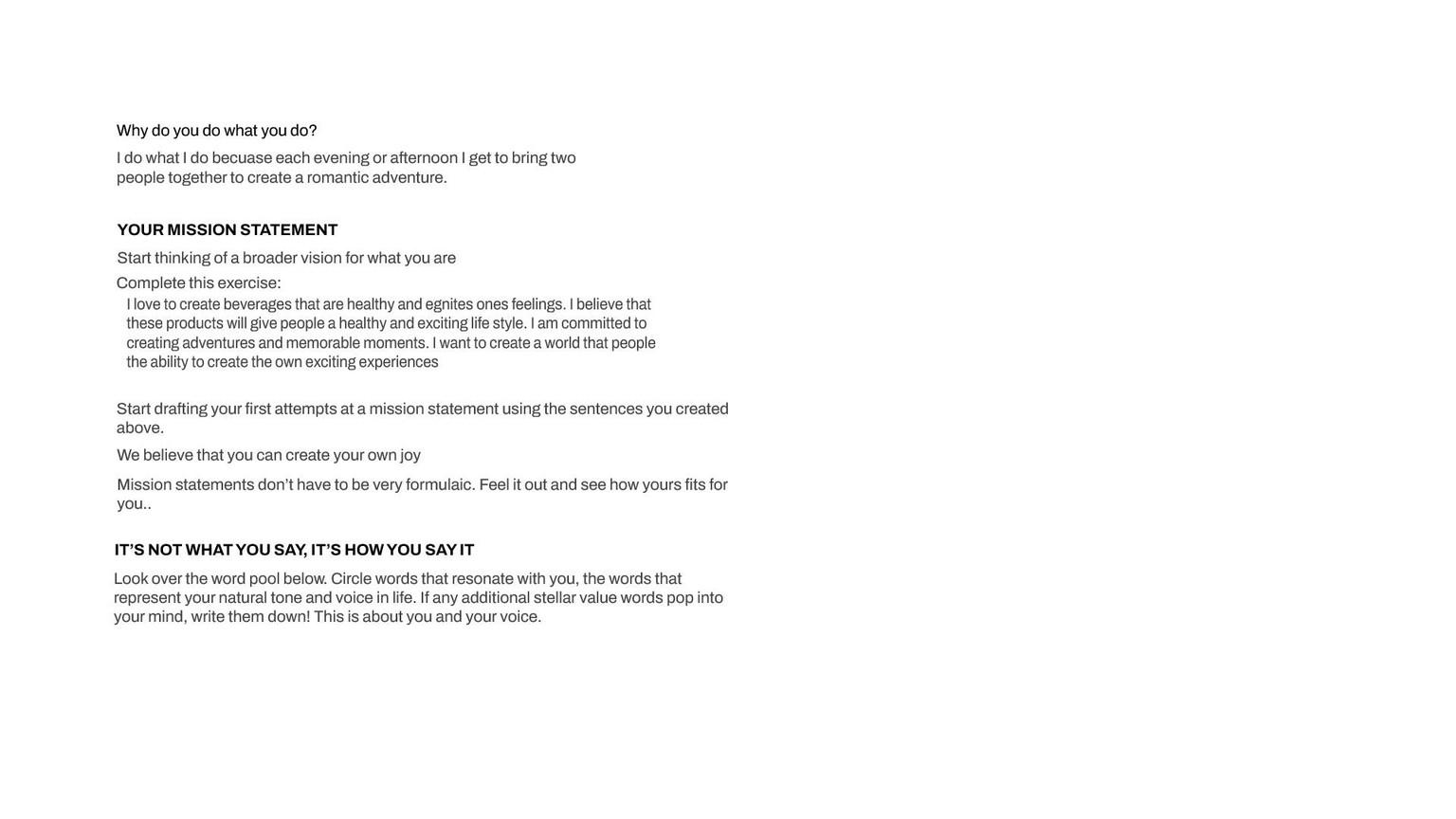 Visionary Branding: A Comprehensive Branding Guide for Creatives Project - image 10 - student project