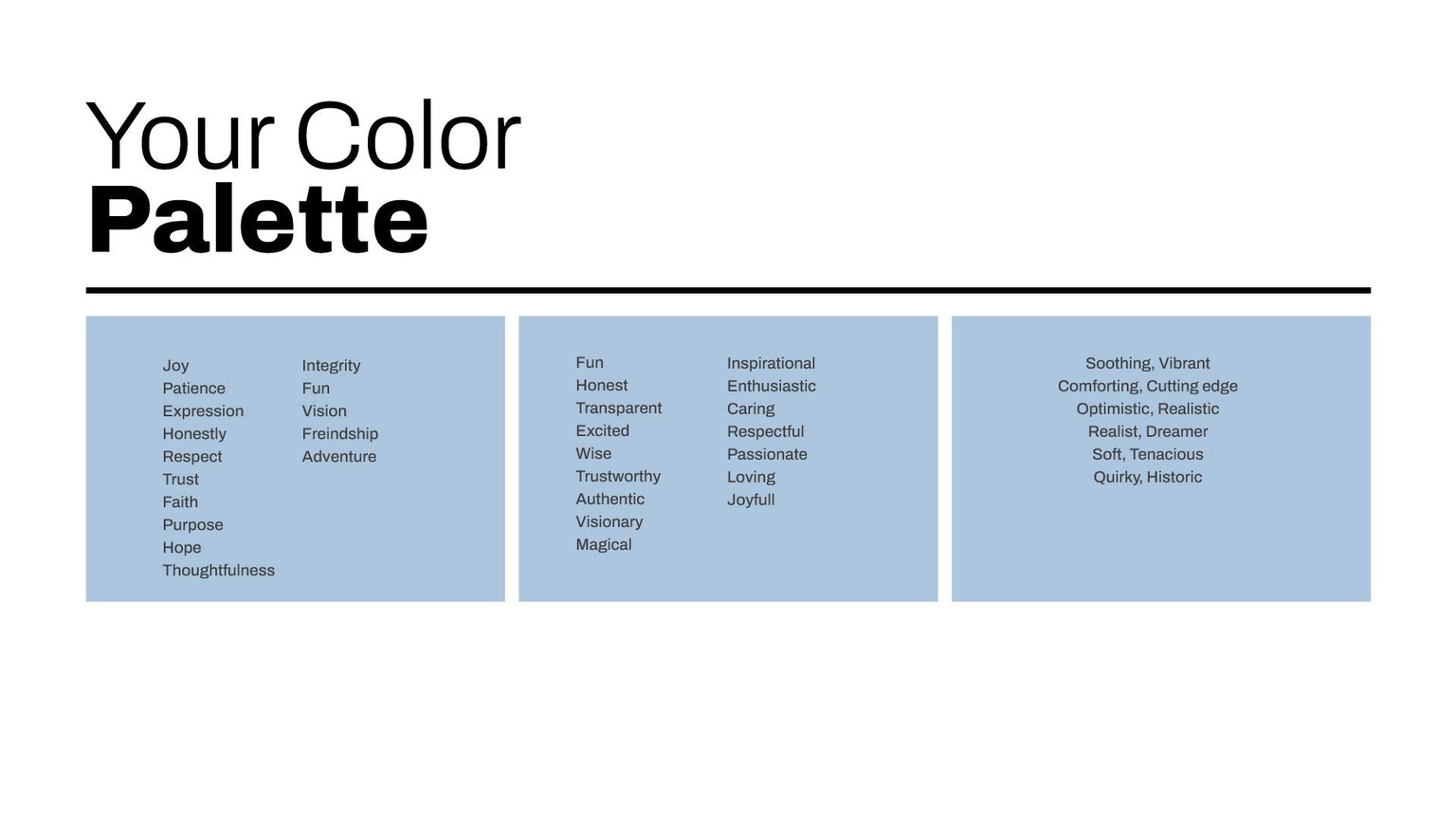 Visionary Branding: A Comprehensive Branding Guide for Creatives Project - image 23 - student project
