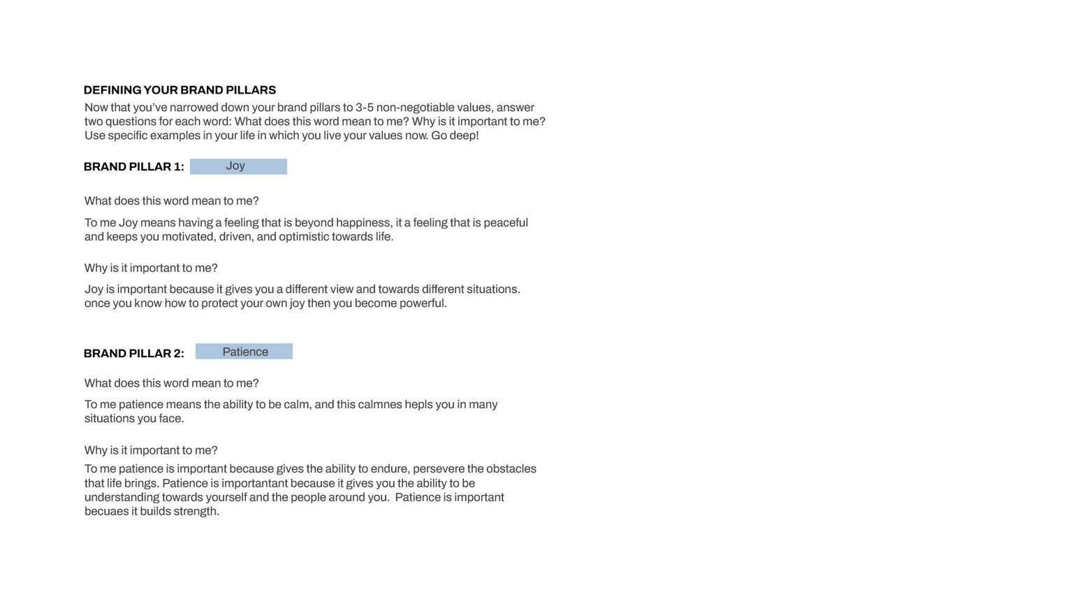 Visionary Branding: A Comprehensive Branding Guide for Creatives Project - image 4 - student project
