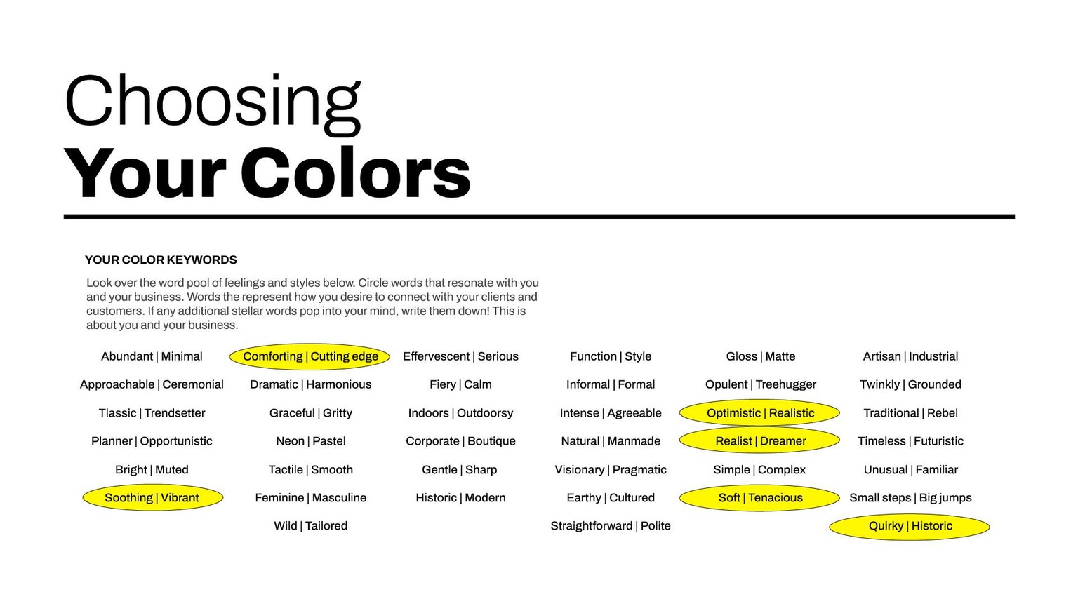 Visionary Branding: A Comprehensive Branding Guide for Creatives Project - image 19 - student project