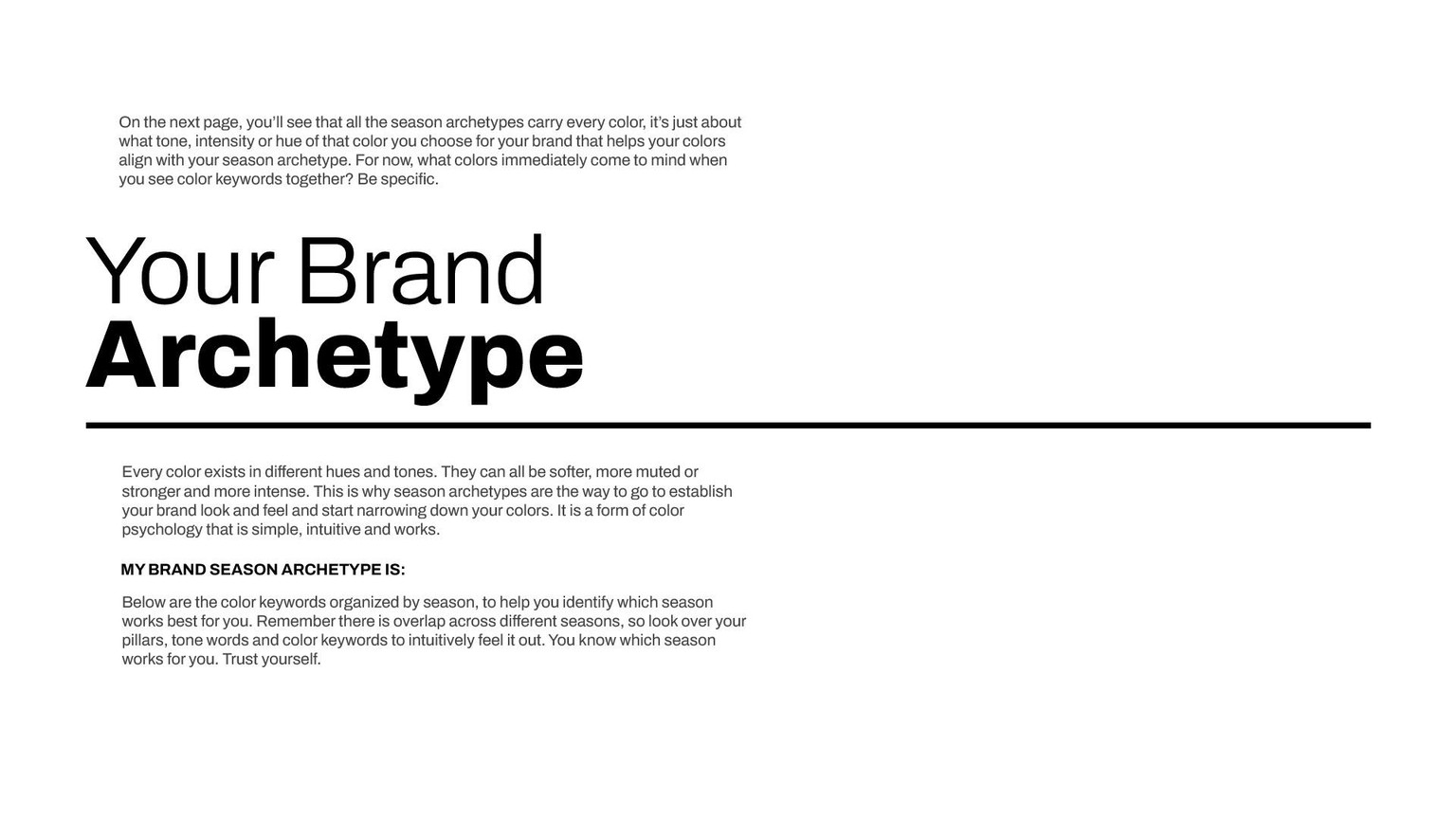 Visionary Branding: A Comprehensive Branding Guide for Creatives Project - image 21 - student project
