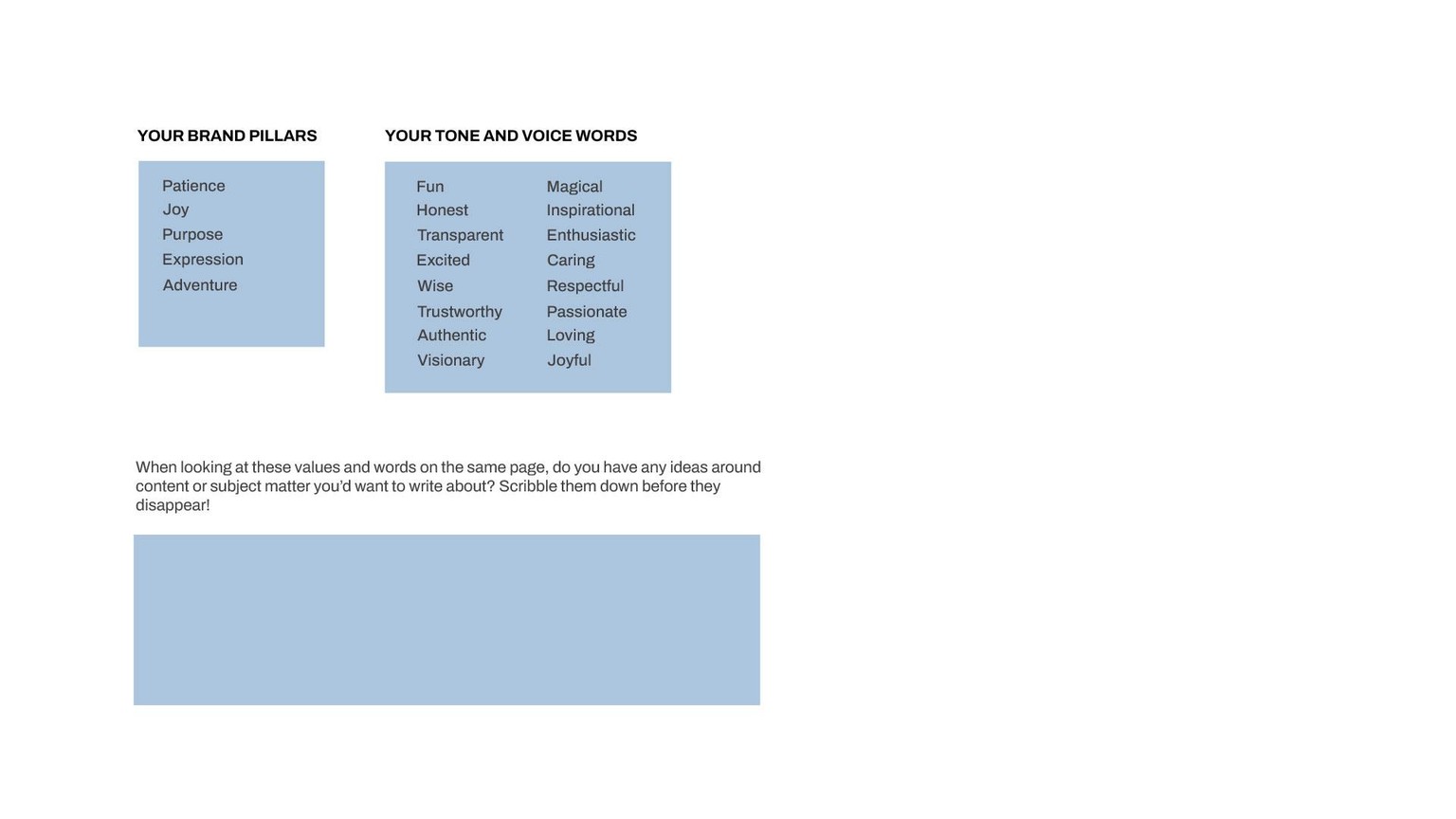 Visionary Branding: A Comprehensive Branding Guide for Creatives Project - image 12 - student project