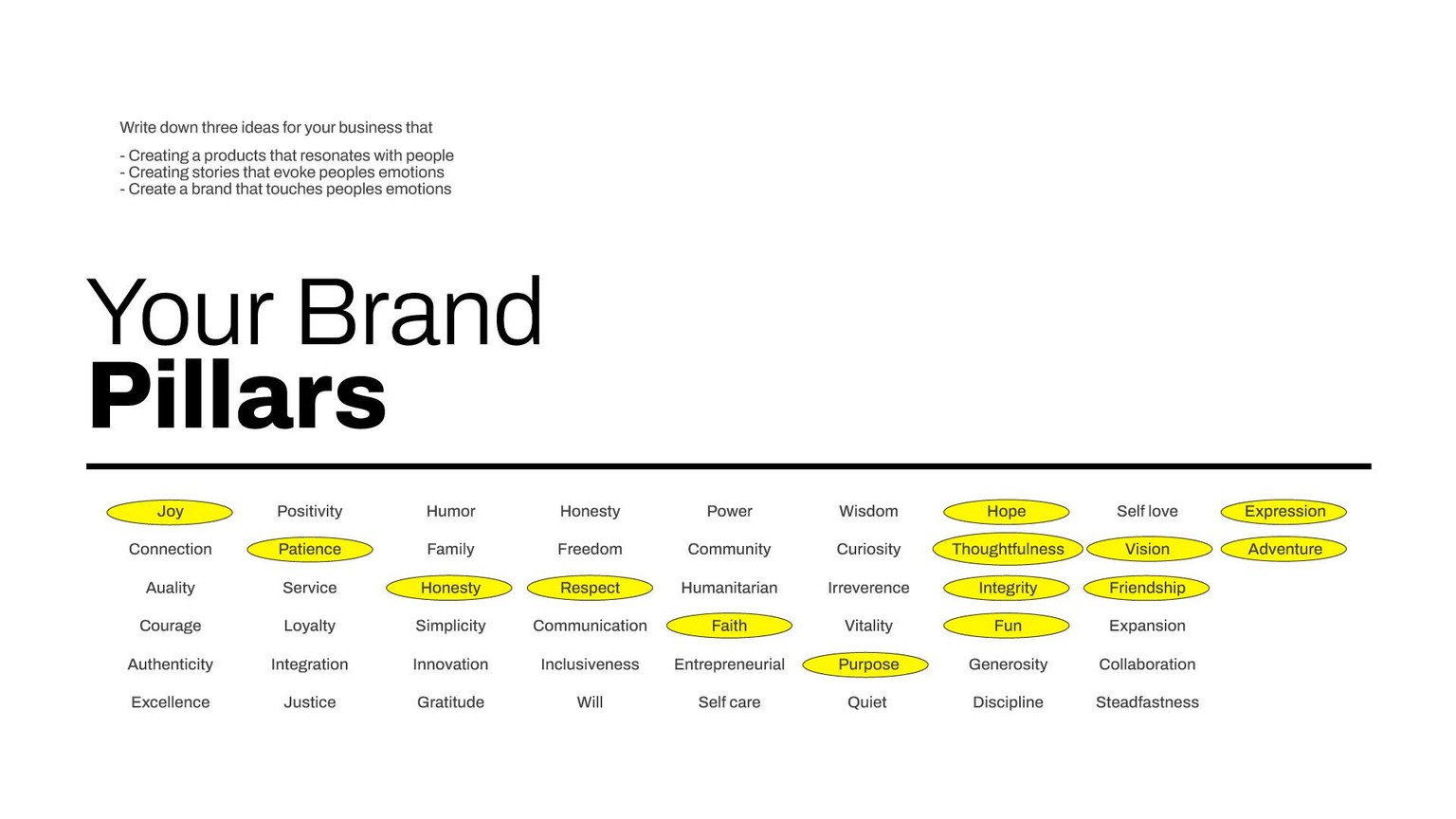 Visionary Branding: A Comprehensive Branding Guide for Creatives Project - image 3 - student project