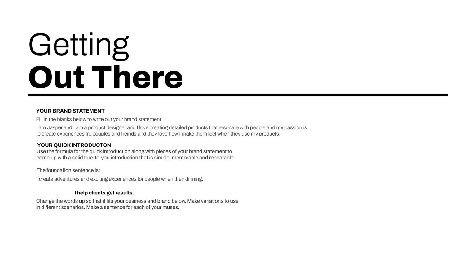 Visionary Branding: A Comprehensive Branding Guide for Creatives Project - image 18 - student project