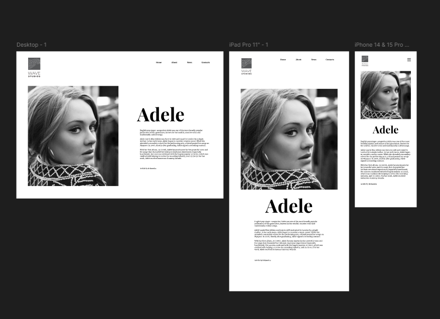 Create A Grid System Project - image 3 - student project
