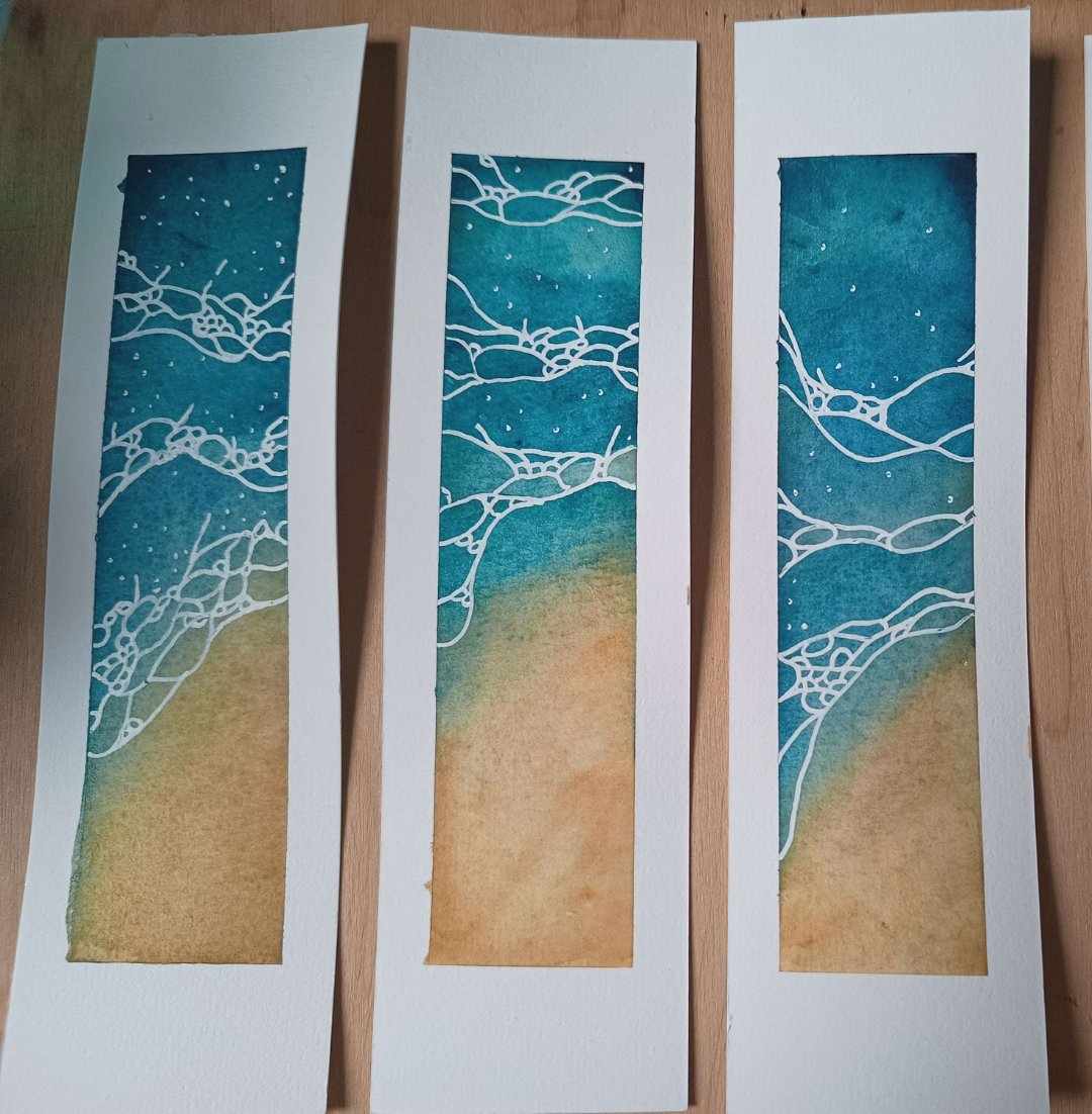 Waves and power lines - image 2 - student project