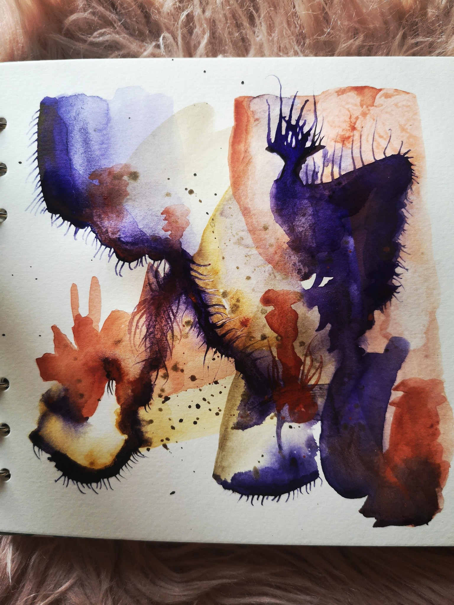 Abstract experiment - image 1 - student project