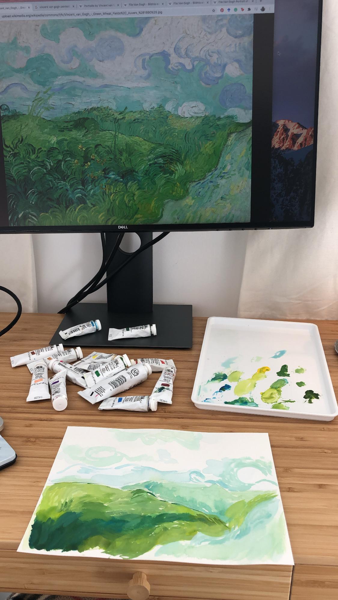 Learning from Van Gough - image 1 - student project