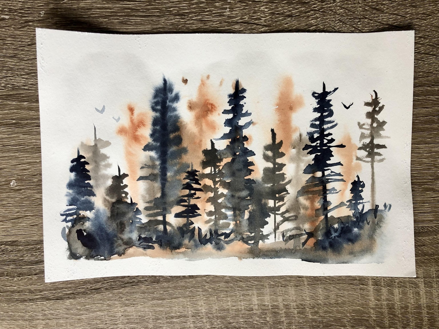 Misty Forests - image 3 - student project