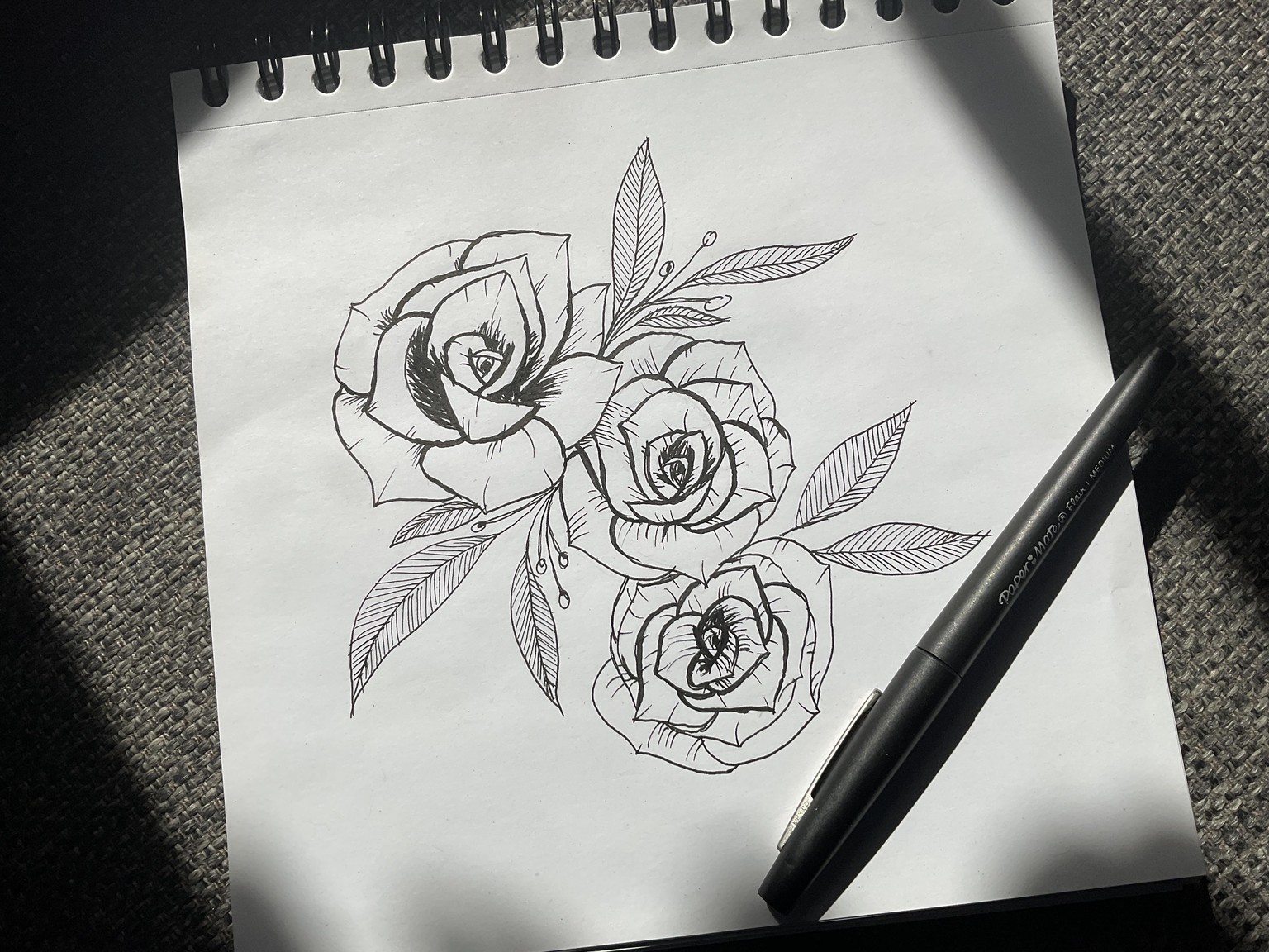 Roses Lines - image 1 - student project