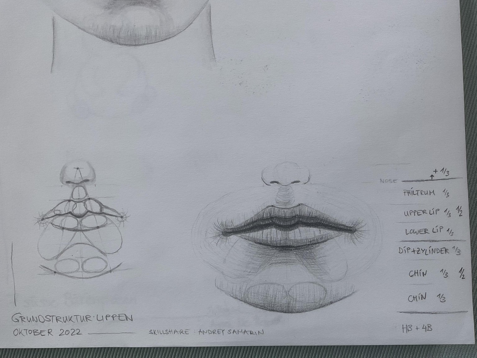 Lips #Pencil - image 2 - student project