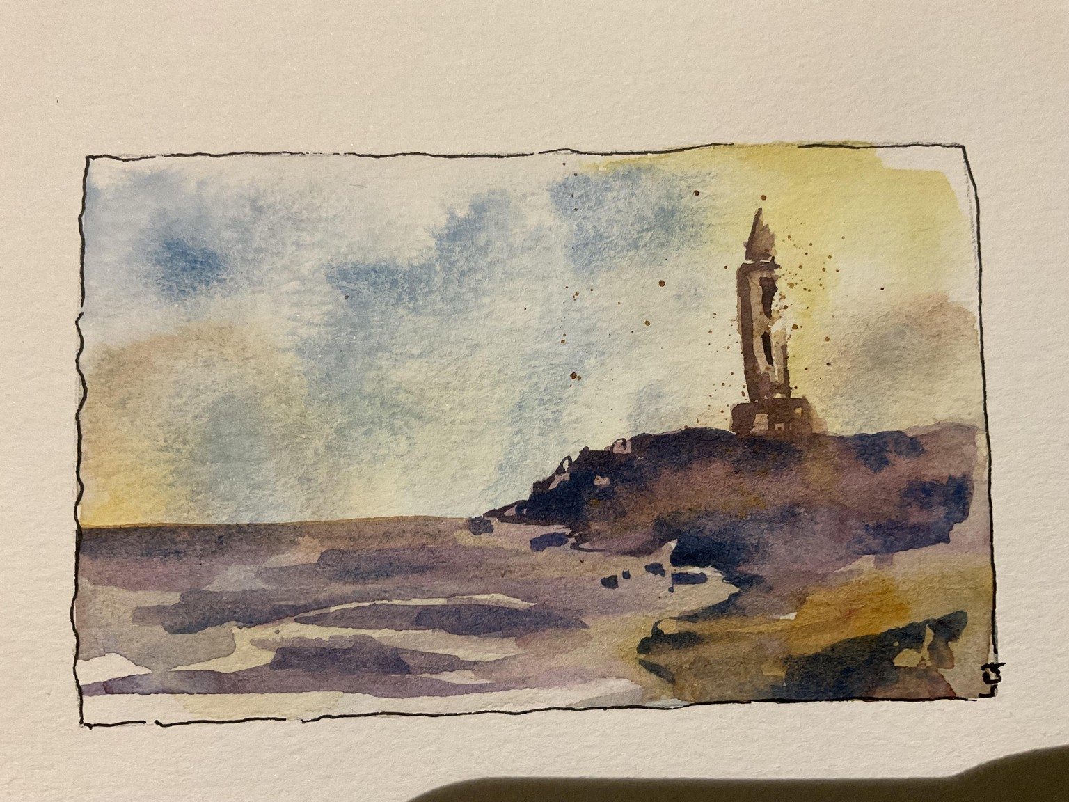Mühelose Aquarell-Landschaften - image 5 - student project