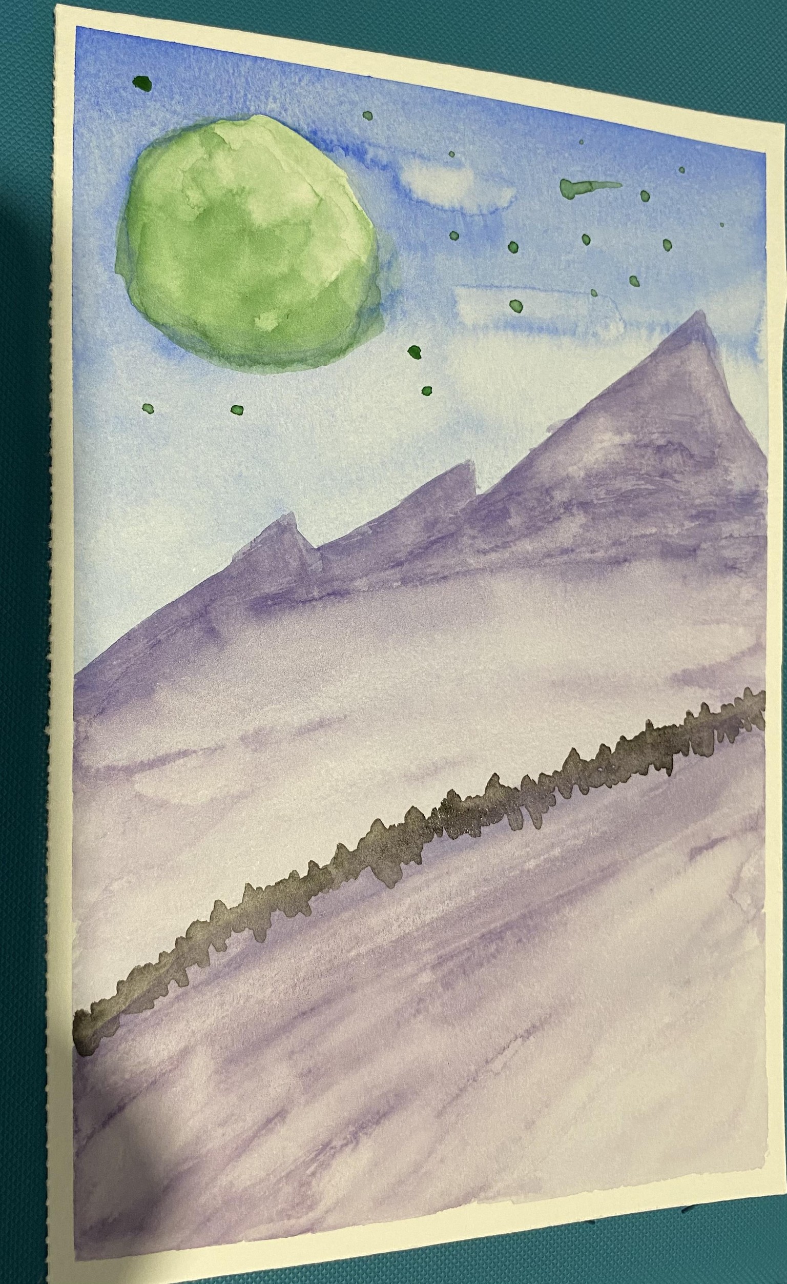 Luna verde - image 1 - student project