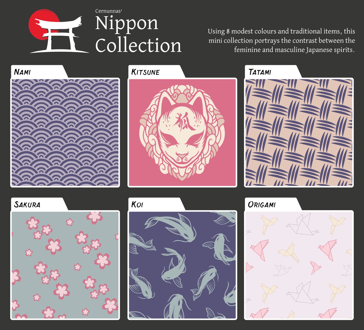 My First Pattern Collection - image 1 - student project