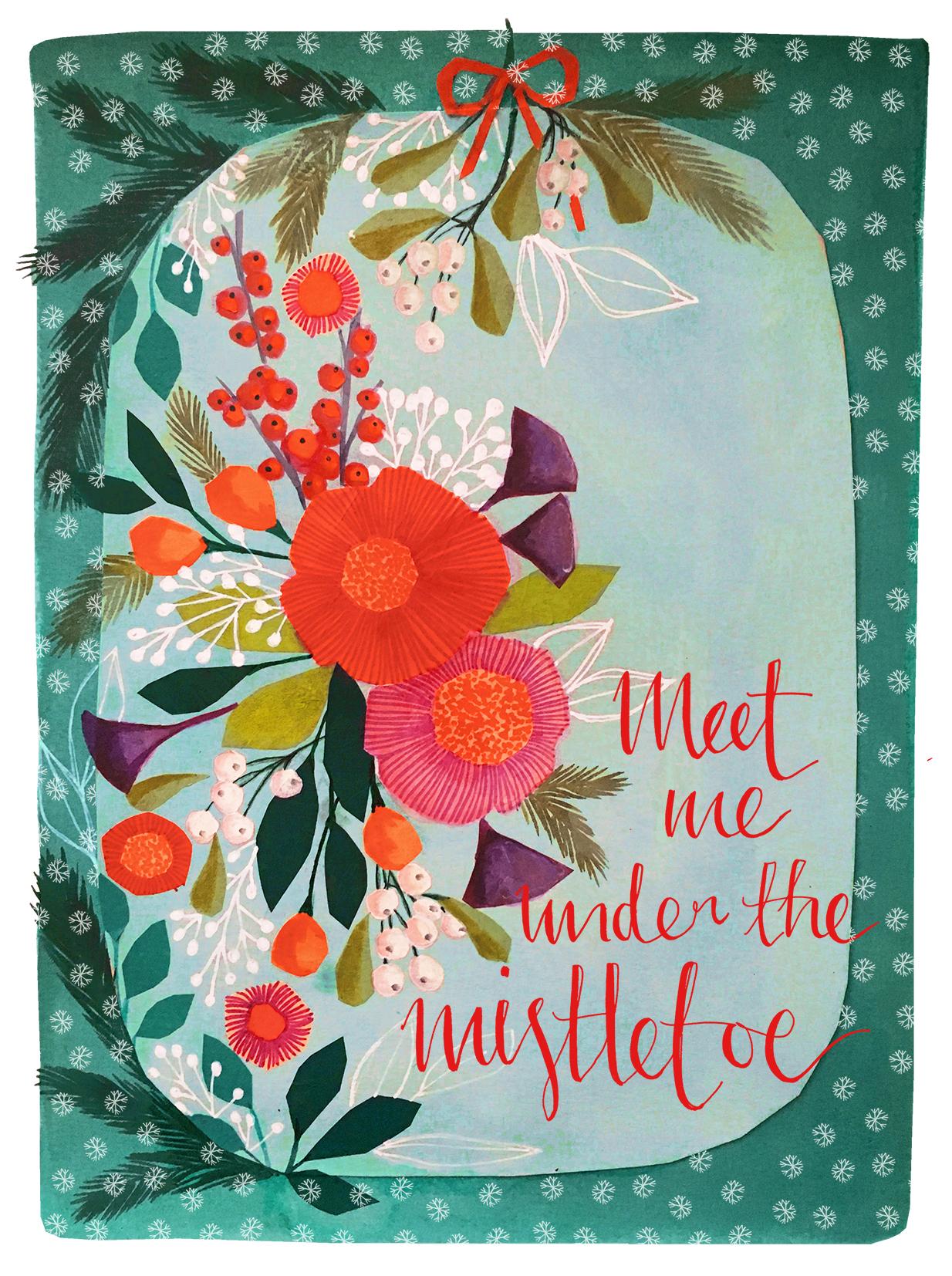 Meet me Under the Mistletoe! - image 2 - student project