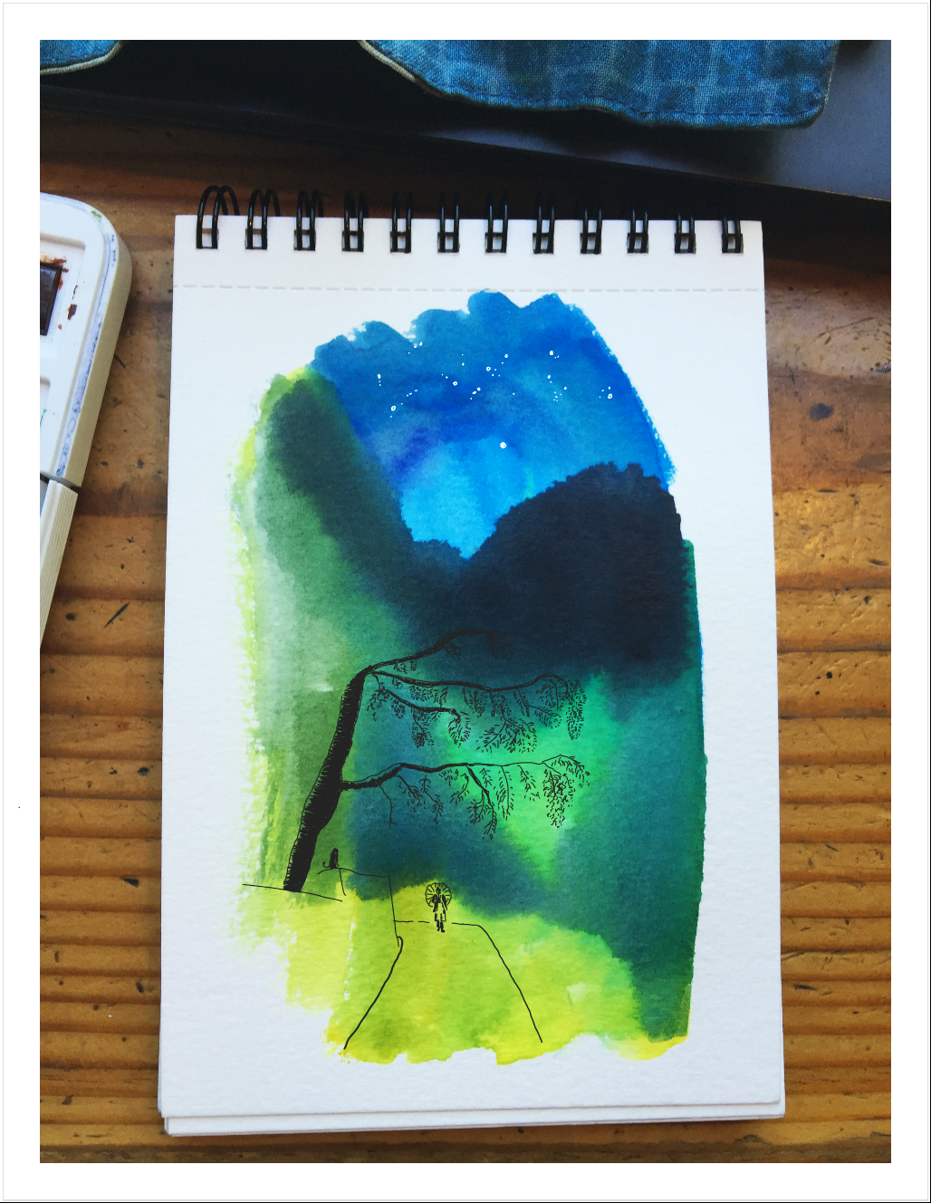 Forest Umbrella - image 1 - student project