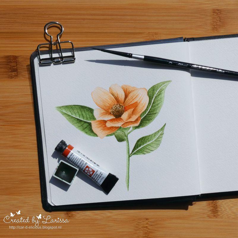 My orange flower - image 1 - student project