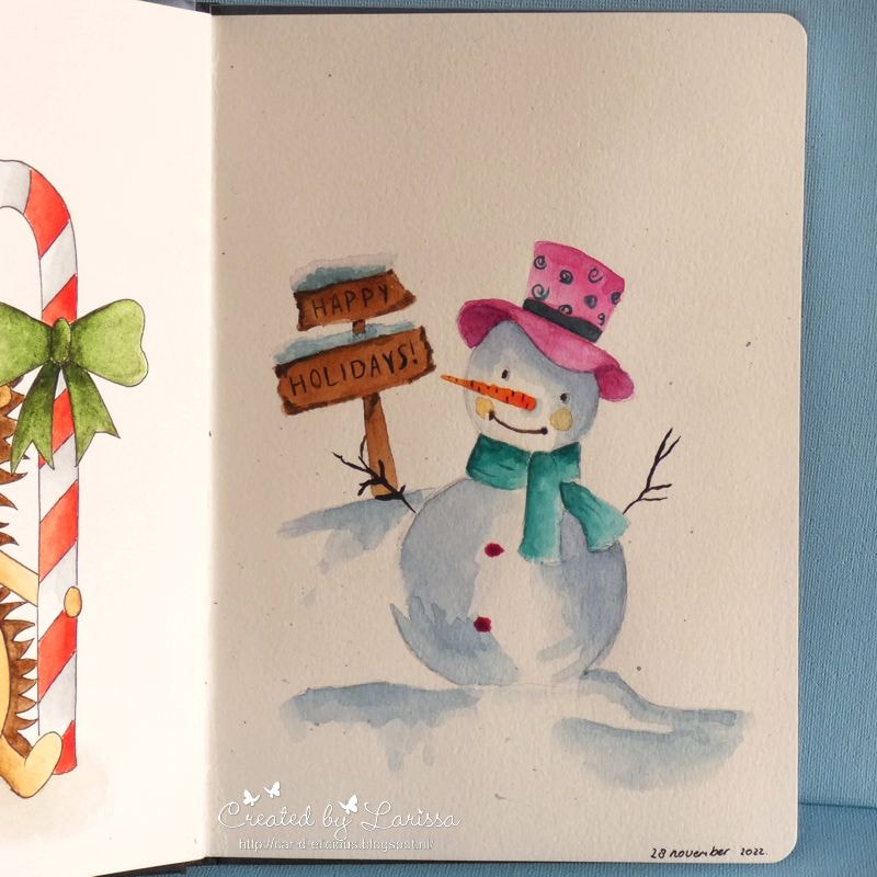 Happy holidays - image 1 - student project