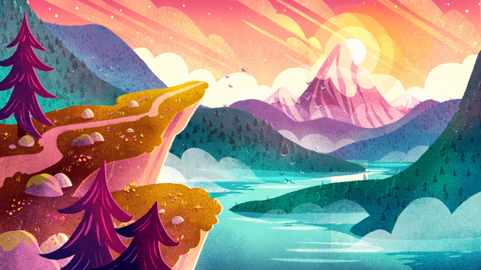 Mountain Adventure - image 6 - student project