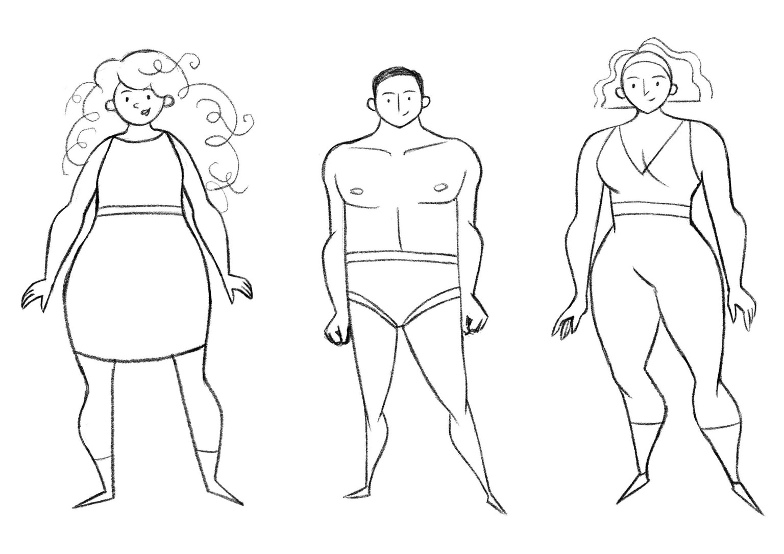Drawing People - image 2 - student project