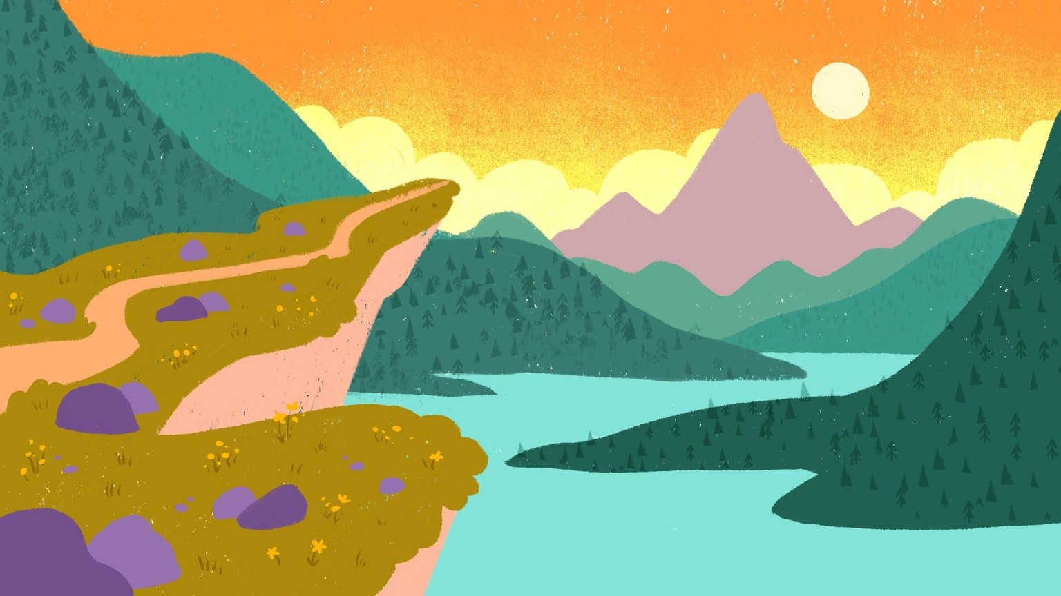 Mountain Adventure - image 5 - student project