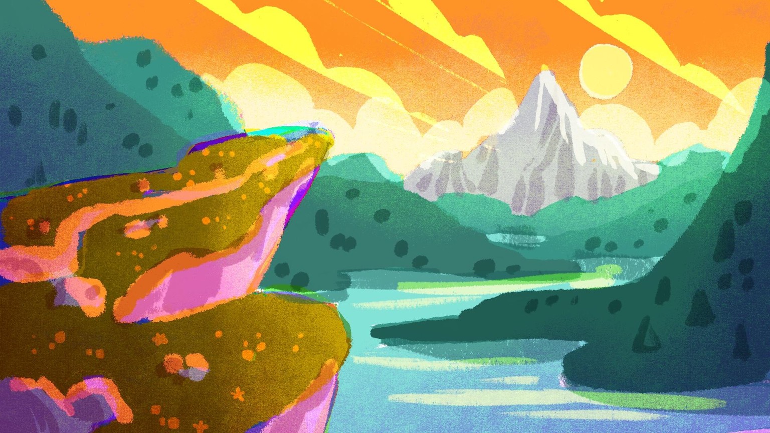 Mountain Adventure - image 4 - student project