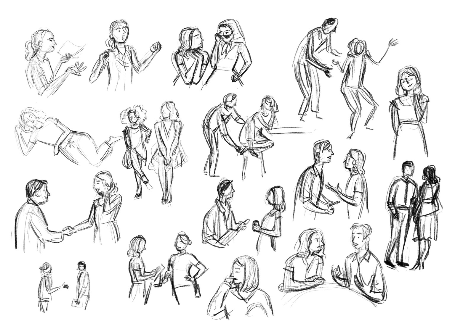 Character Interaction - image 2 - student project
