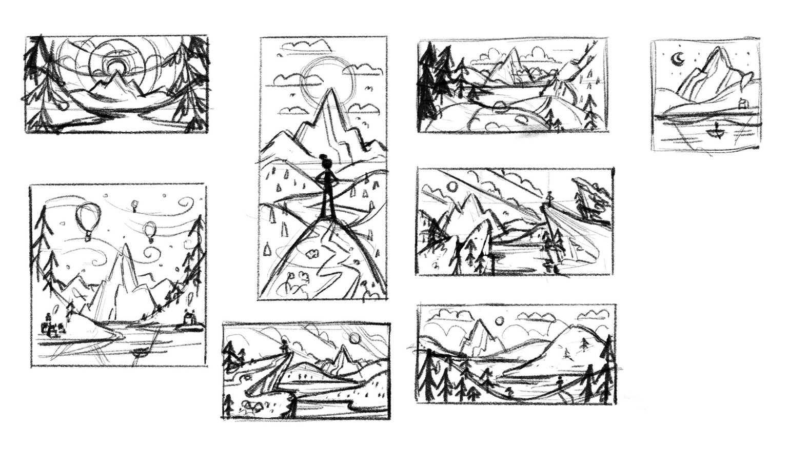 Mountain Adventure - image 2 - student project