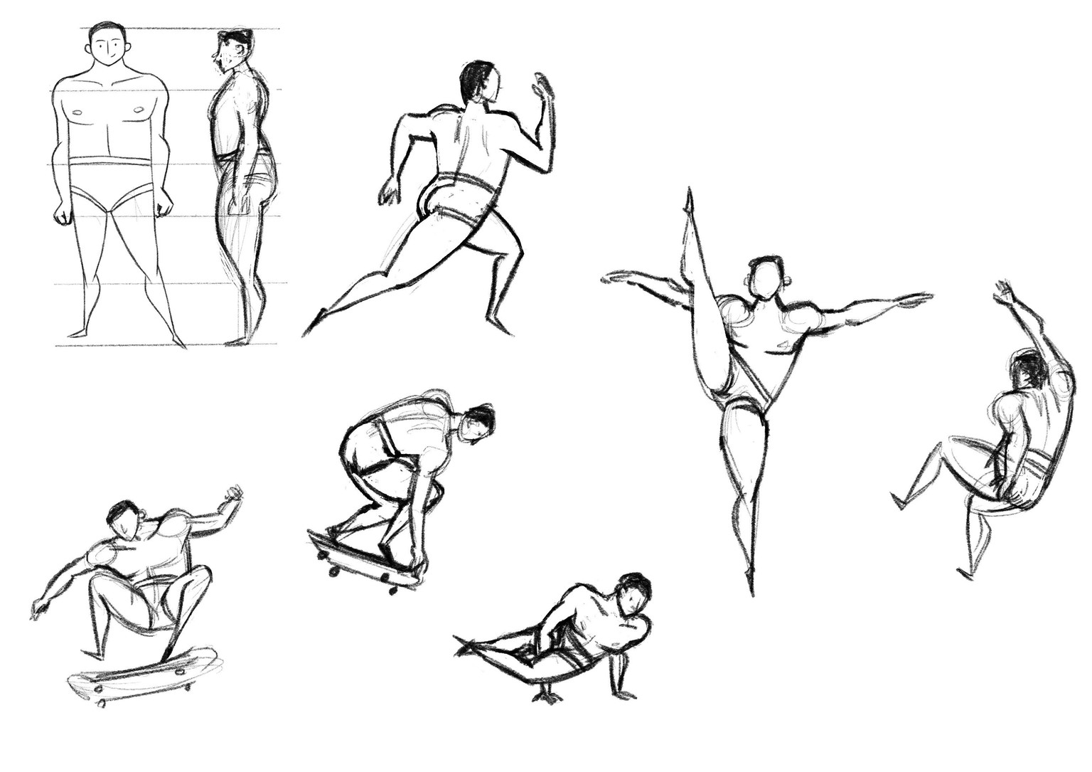 Drawing People - image 3 - student project