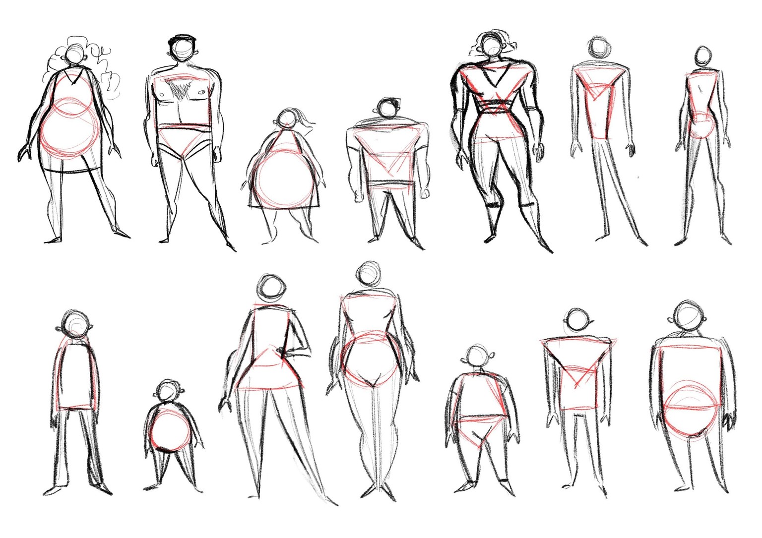 Drawing People - image 1 - student project