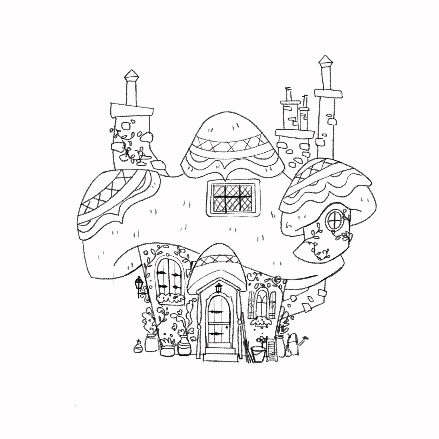 Fairytale Cottage - image 5 - student project