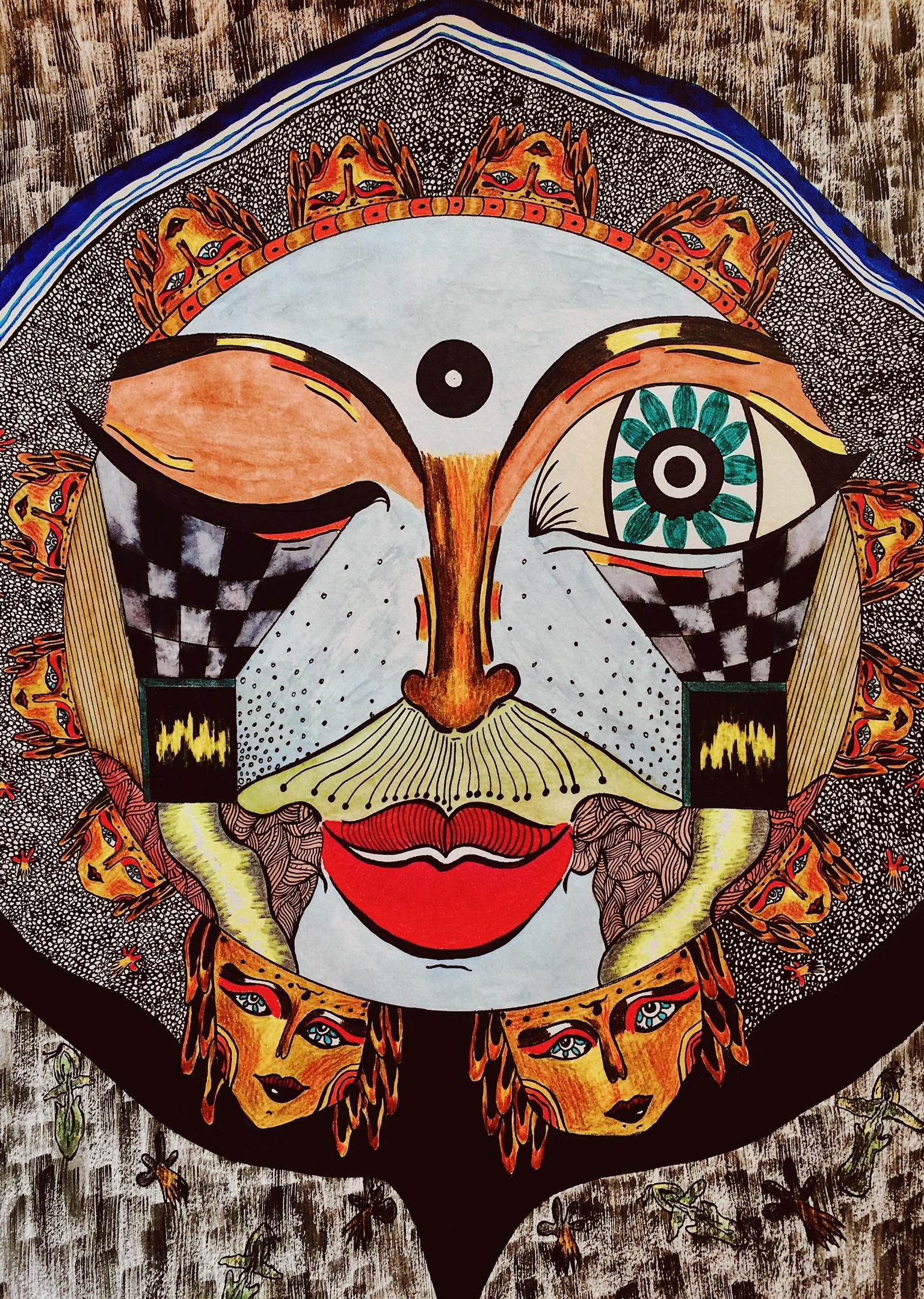 Sun and Moon and their children - image 1 - student project