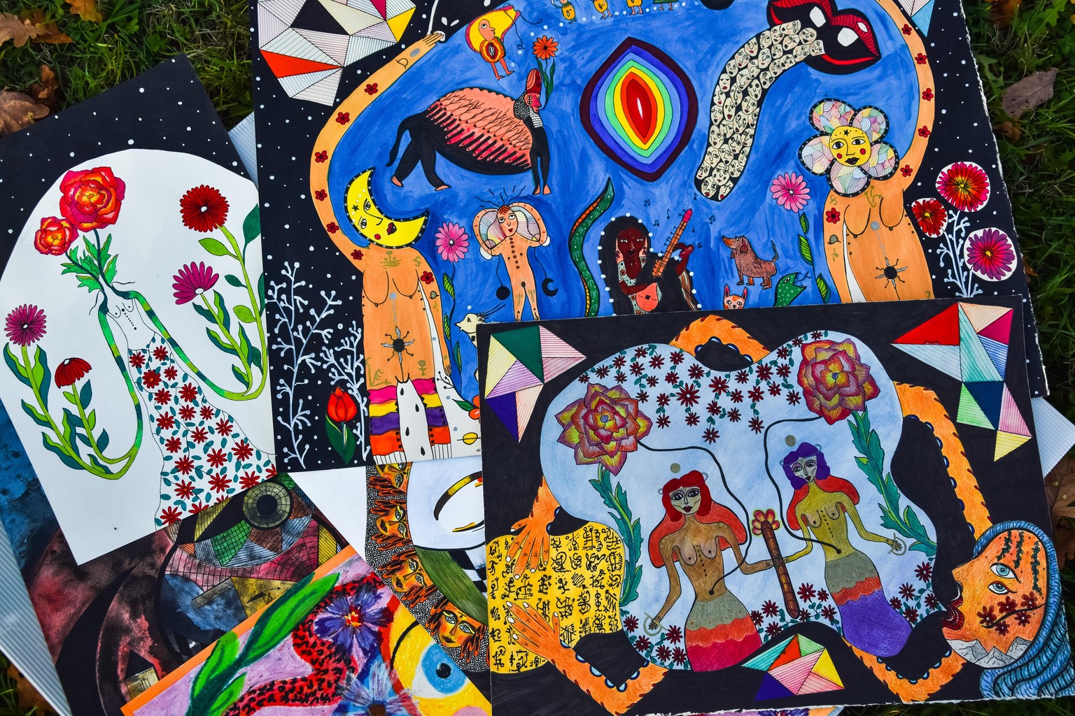 Nature children - image 2 - student project
