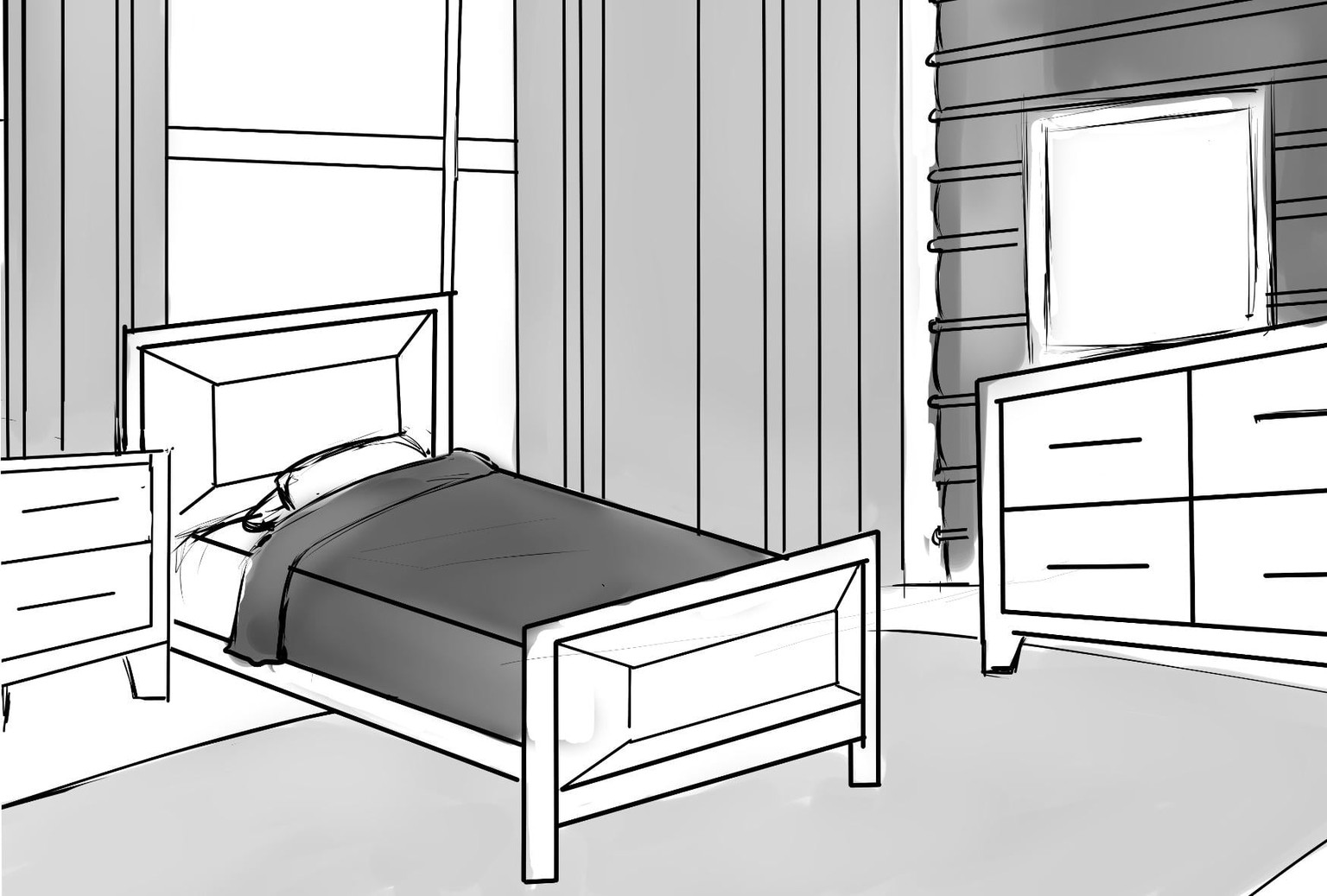 Problem with the 3 sketches - image 1 - student project