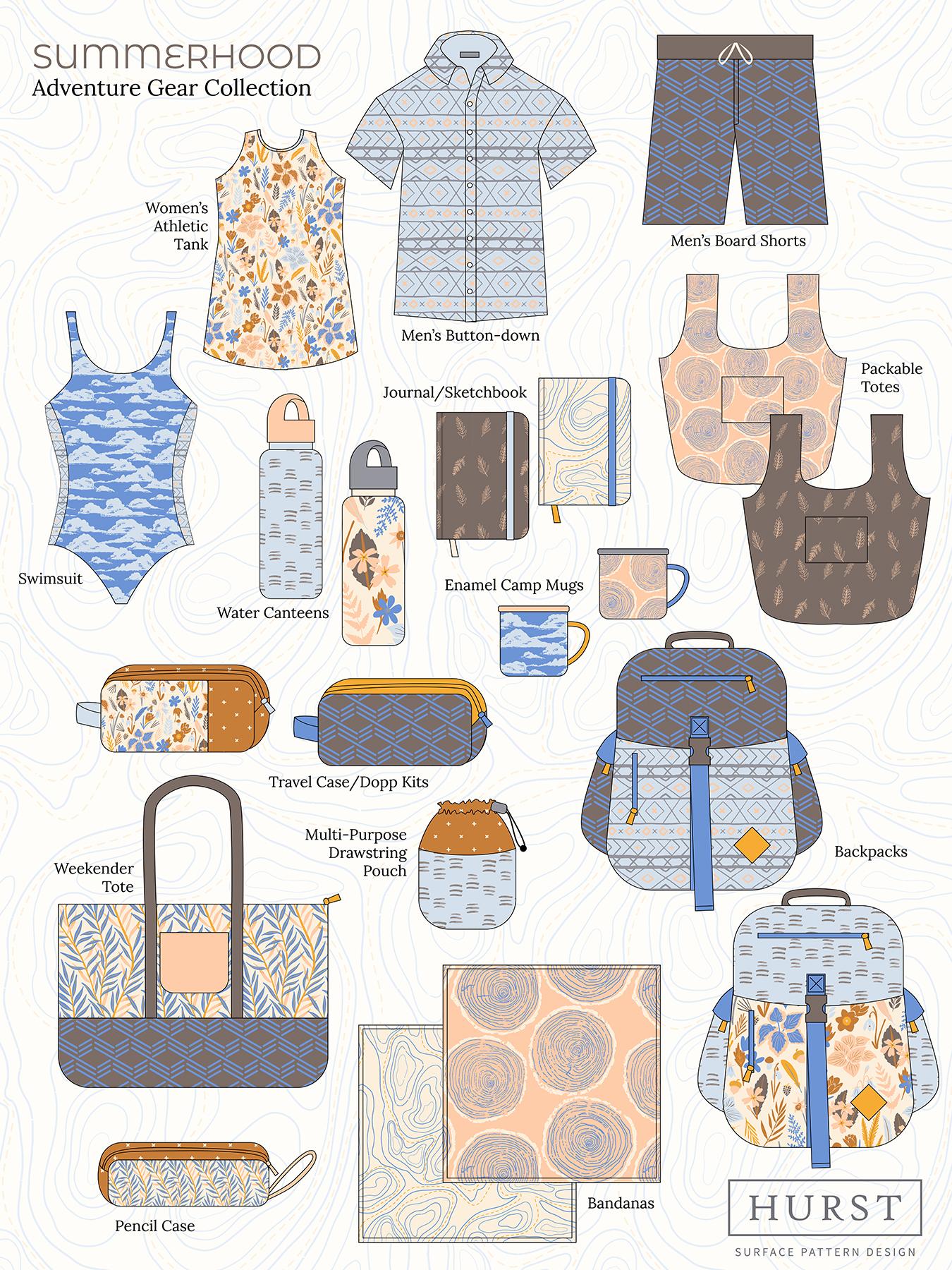 Summerhood Adventure Products - image 3 - student project