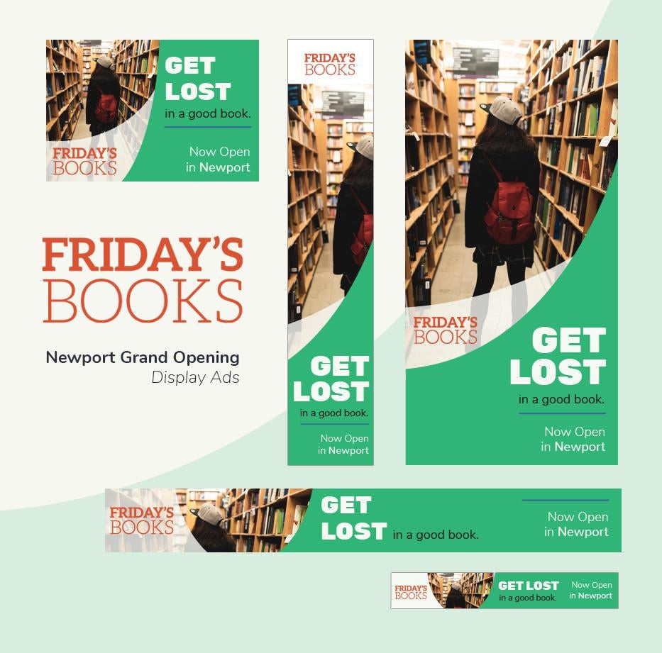 Friday's Display Ads - image 1 - student project