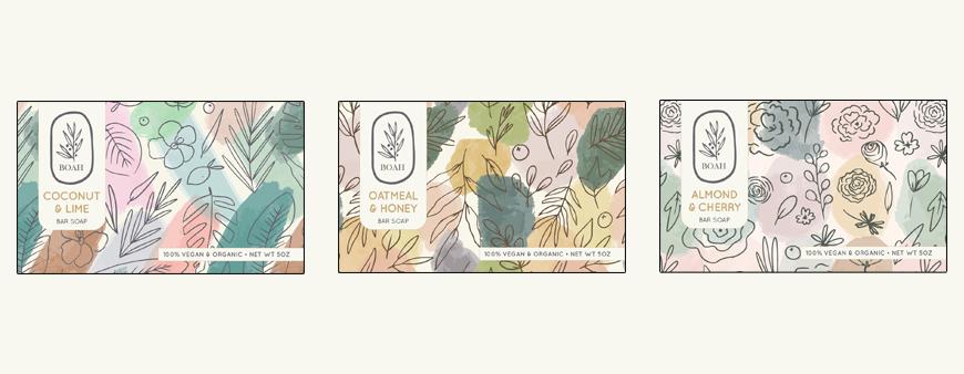 Soap Packaging - image 3 - student project